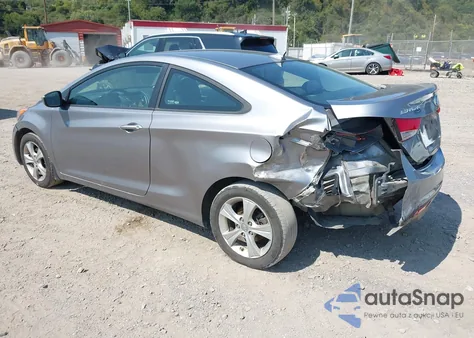 2013 Hyundai Elantra Gs из США, поврежденный, VIN KMHDH6AE9DUO11984
